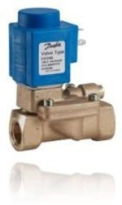 EV224B is a high pressure indirect servo-operated 2/2-way solenoid valve with working pressure up to 40 bar, medium temperature up to 60 °C and available in NC and NO versions.Built-in pilot filter as standard, adjustable closing time, enclosures up to IP67 (depending on coil) ensure a reliable and satisfactory function.